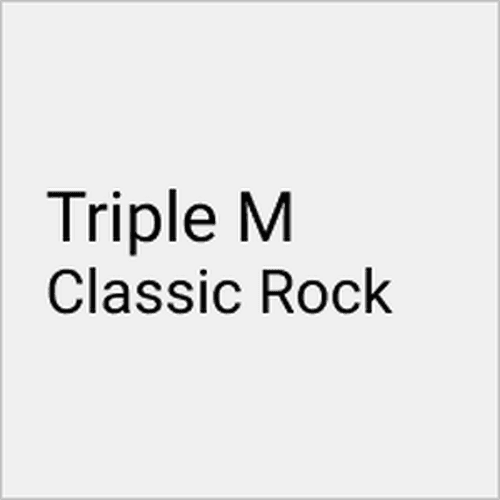 Triple M - Classic Rock