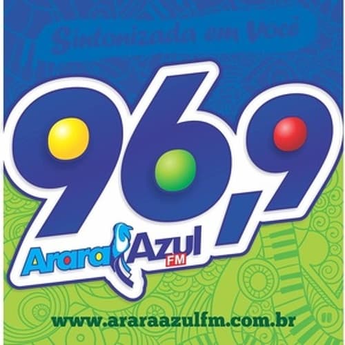 Arara Azul 96.9 96.9 FM