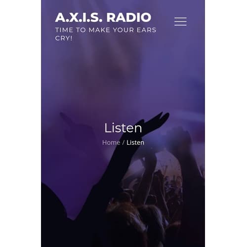 AXIS Radio