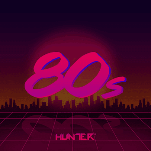 Hunter.FM - 80's Retro