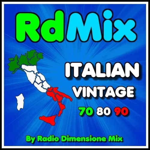 RdMix Italian Vintage 70 80 90