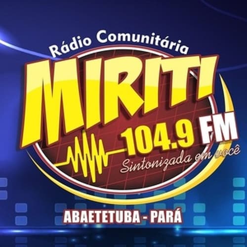 Rádio Miriti 104.9 104.9 FM