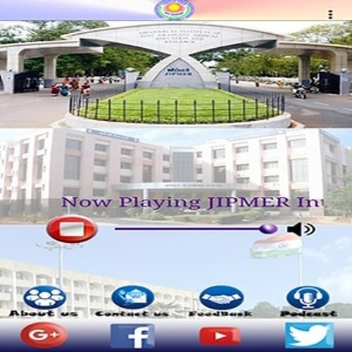 Jipmer Internet Radio