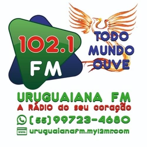 Rádio Uruguaiana 102.1 102.1 FM