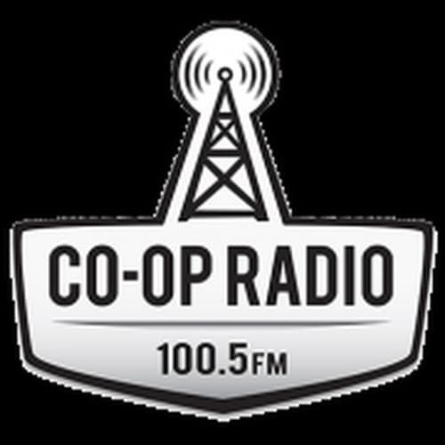 CO-OP Radio - CFRO- 100.5 100.5 FM