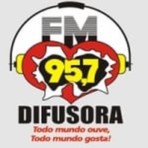 Rádio Difusora 95.7 95.7 FM
