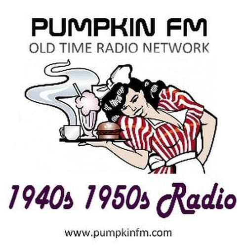 Pumpkin FM 1950s Radio