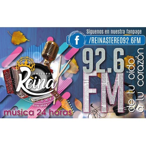 Reina Estereo 92.6 FM