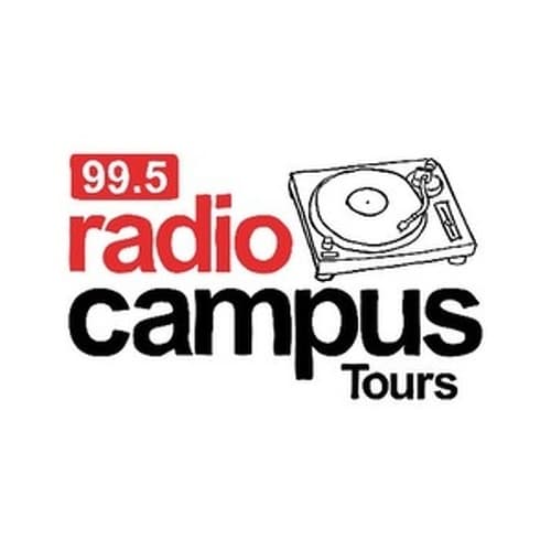 Radio Campus Tours 99.5