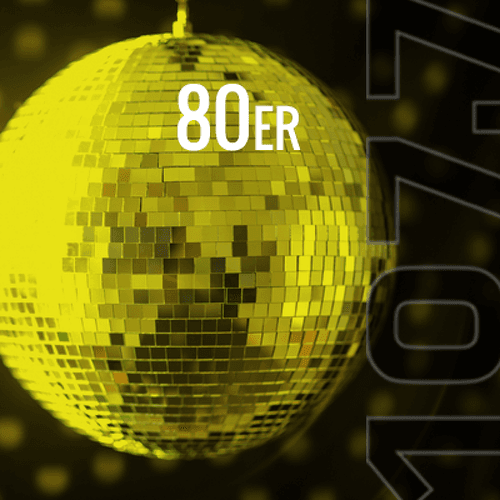 Die Neue 107.7 80er