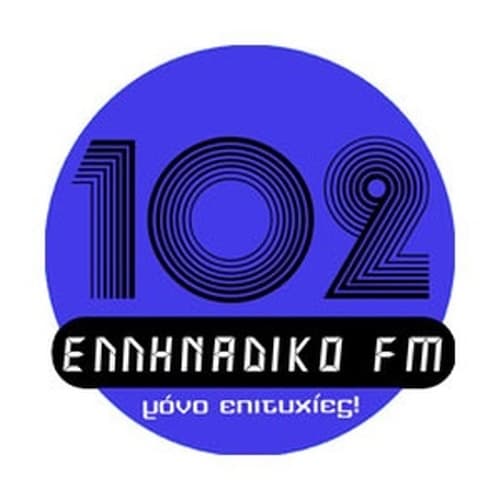 Ελληνάδικο 102.1 102.1 FM