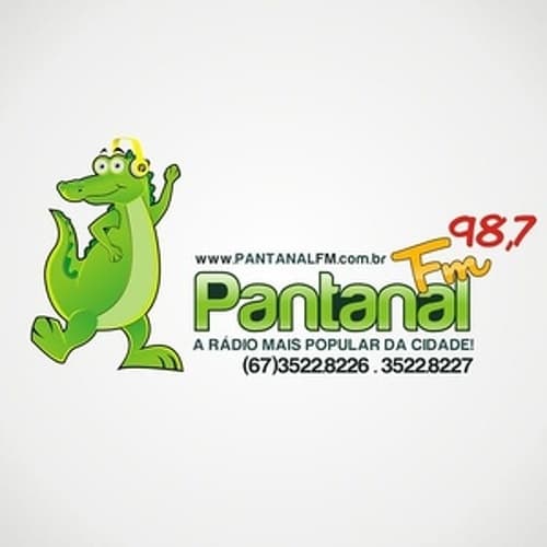 Radio Pantanal 98.7 98.7 FM