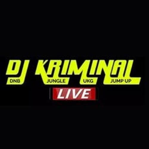 DJ KRIMINAL LIVESTREAM